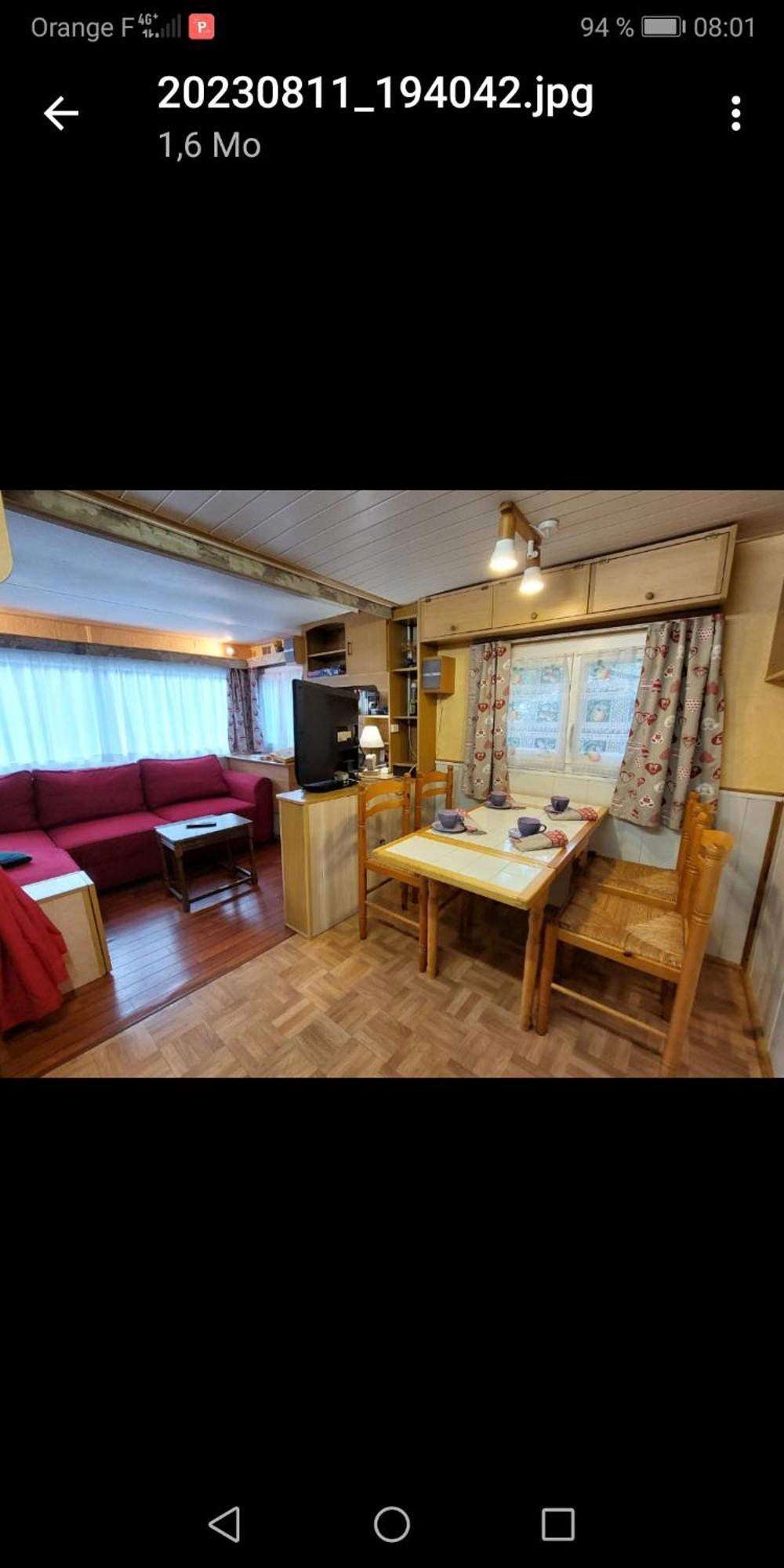 Charmant Mobil Home Style Chalet Besse-et-Saint-Anastaise Eksteriør bilde